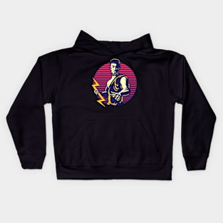 God of Thunder Kids Hoodie